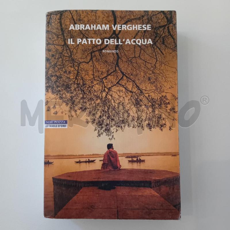 IL FATTO DELL'ACQUA ABRAHAM VERGHESE | Mercatino dell'Usato Cesenatico 1
