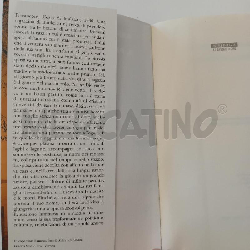 IL FATTO DELL'ACQUA ABRAHAM VERGHESE | Mercatino dell'Usato Cesenatico 3