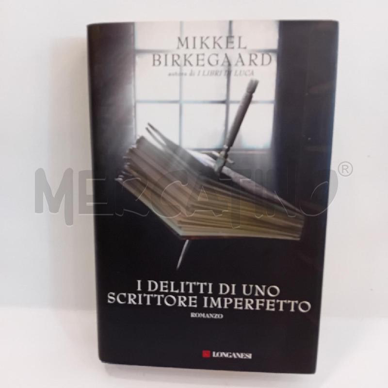 I DELITTI DI UNO SCRITTORE IMPERFETTO | Mercatino dell'Usato Cesenatico 1