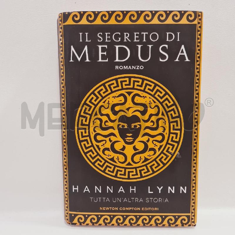 I SEGRETI DI MEDUSA HANNA LYNN | Mercatino dell'Usato Cesenatico 1