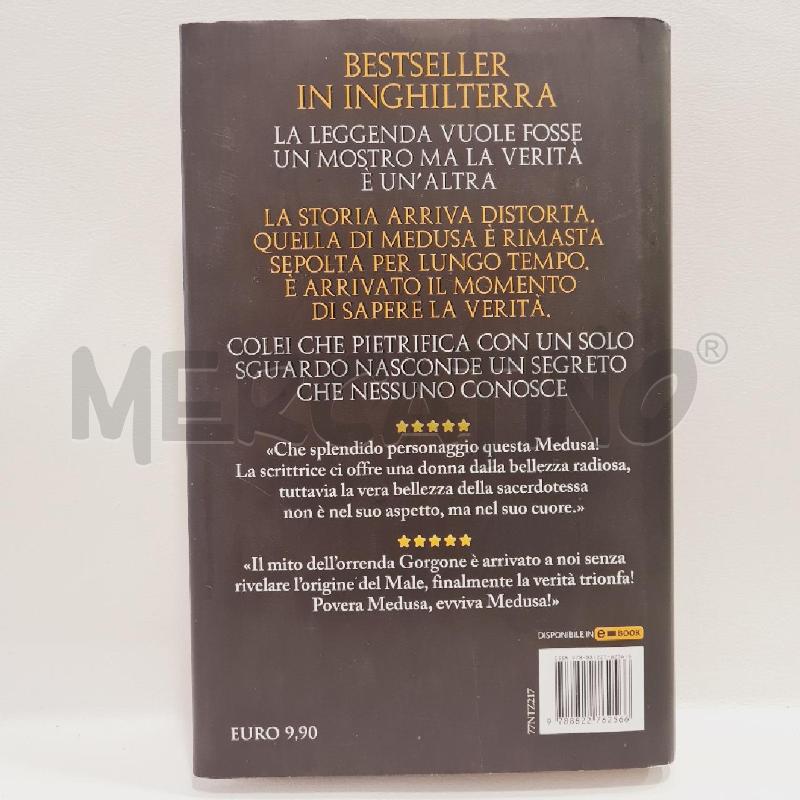 I SEGRETI DI MEDUSA HANNA LYNN | Mercatino dell'Usato Cesenatico 2