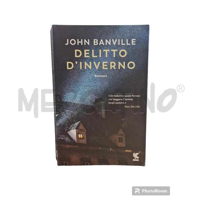 J. BANVILLE DELITTO D'INVERNO | Mercatino dell'Usato Cesenatico 1