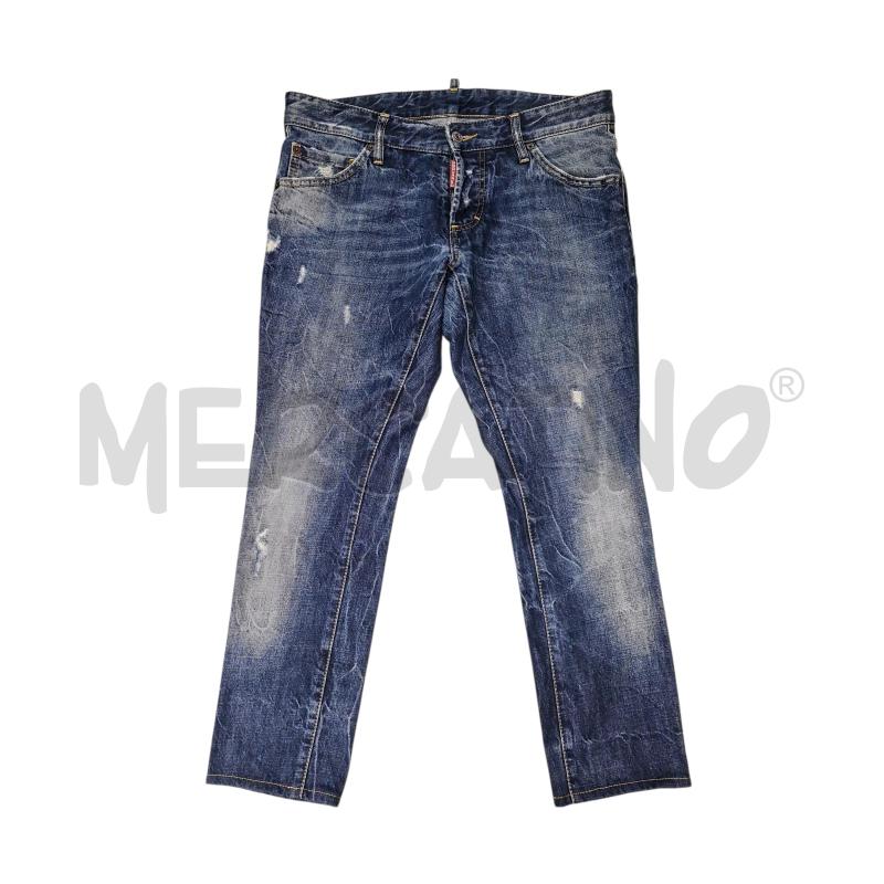 JEANS UOMO DSQUARED  | Mercatino dell'Usato Cesenatico 1
