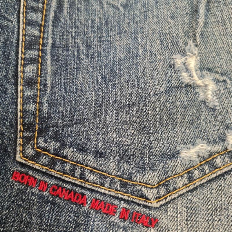 JEANS UOMO DSQUARED  | Mercatino dell'Usato Cesenatico 4