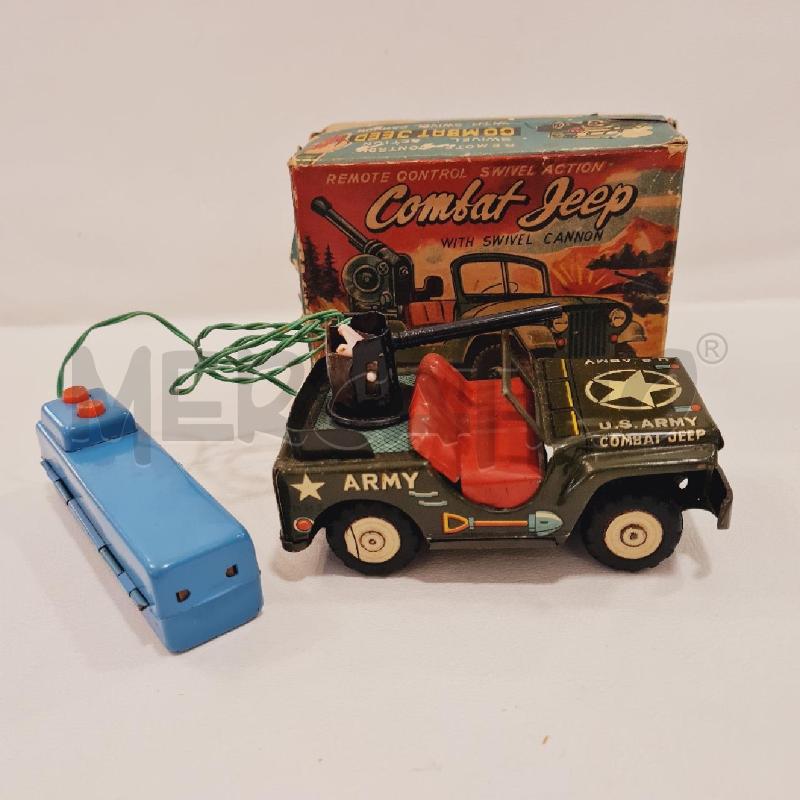 JEEP GIOCATTOLO VINTAGE  | Mercatino dell'Usato Cesenatico 1