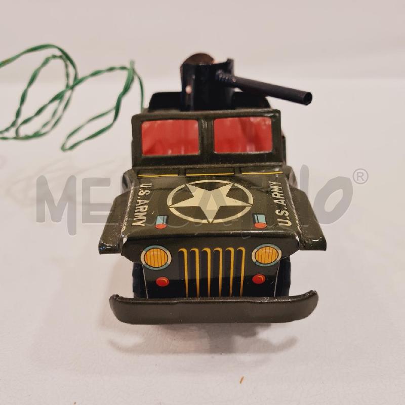 JEEP GIOCATTOLO VINTAGE  | Mercatino dell'Usato Cesenatico 4