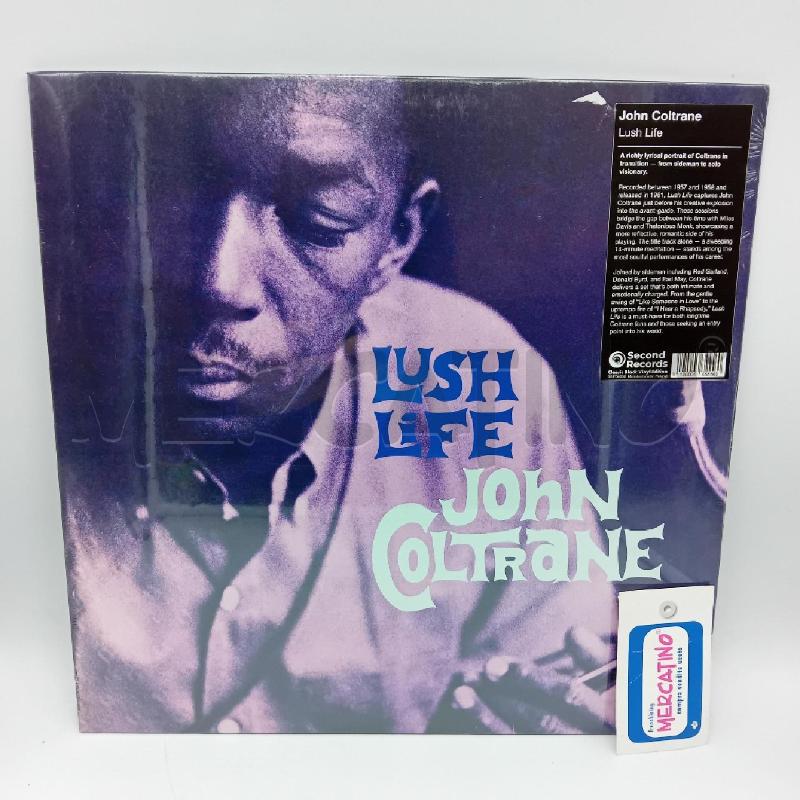 JOHN COLTRANE LUSH LIFE | Mercatino dell'Usato Cesenatico 1