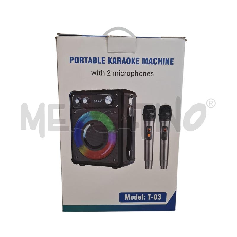 KARAOKE PORTATILE  | Mercatino dell'Usato Cesenatico 1