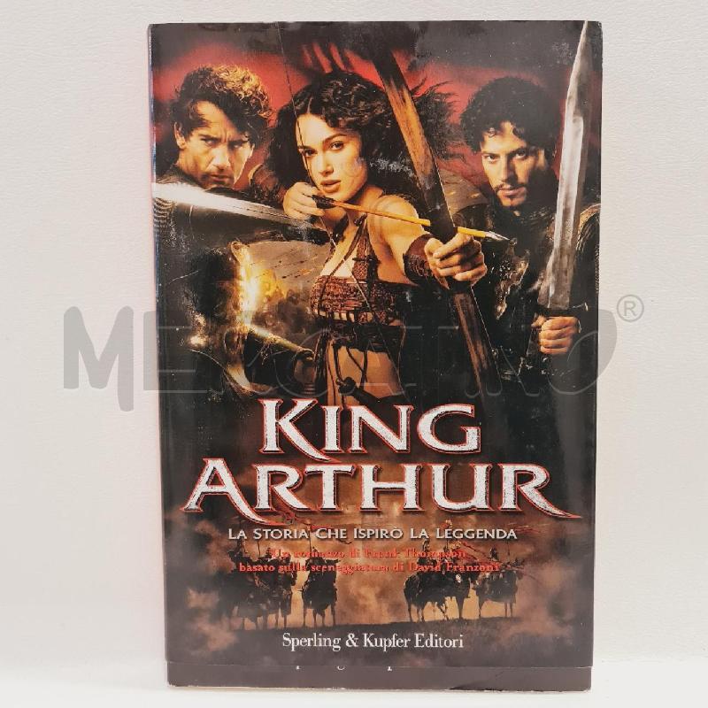 KING ARTUR  LA STORIA CHE ISPIRÒ LA LEGGENDA  | Mercatino dell'Usato Cesenatico 1