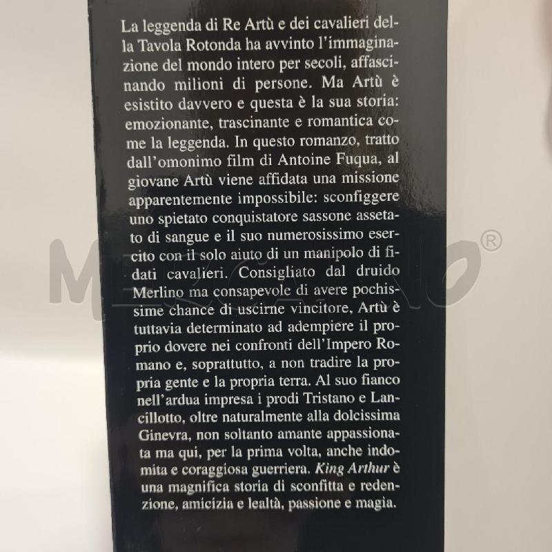 KING ARTUR  LA STORIA CHE ISPIRÒ LA LEGGENDA  | Mercatino dell'Usato Cesenatico 3