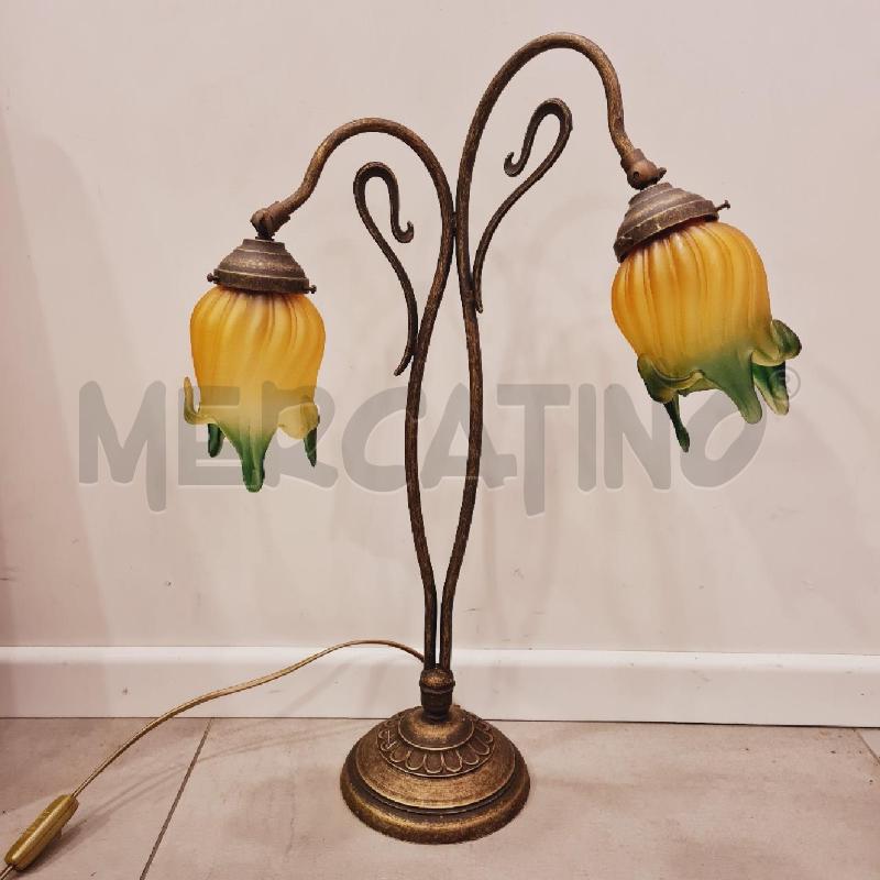 LAMPADA DA TAVOLO STILE LIBERTY | Mercatino dell'Usato Cesenatico 1