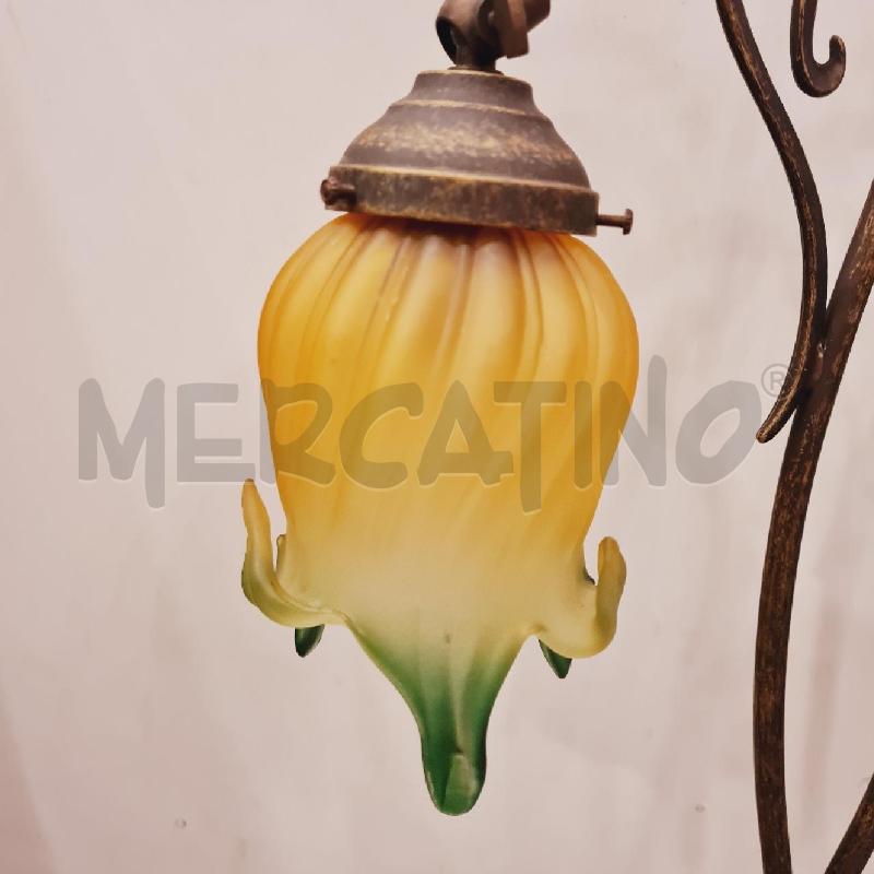 LAMPADA DA TAVOLO STILE LIBERTY | Mercatino dell'Usato Cesenatico 2