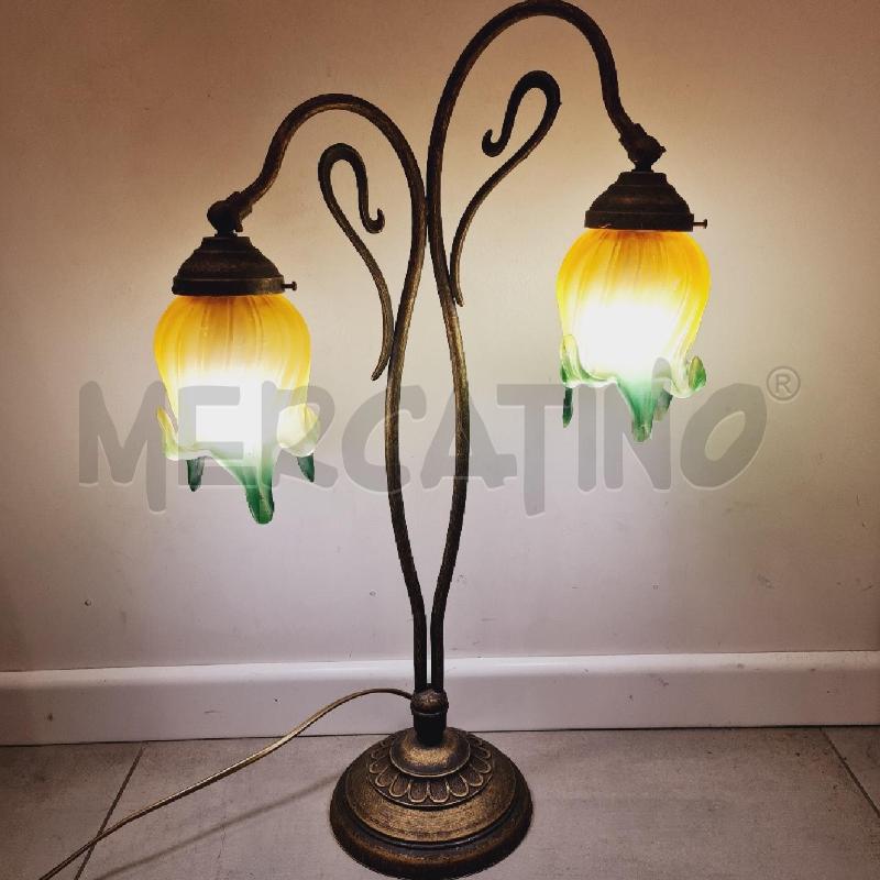 LAMPADA DA TAVOLO STILE LIBERTY | Mercatino dell'Usato Cesenatico 4