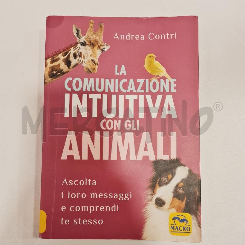 LA COMUNICAZIONE INTUITIVA CON GLI ANIMALI   | Mercatino dell'Usato Cesenatico 1
