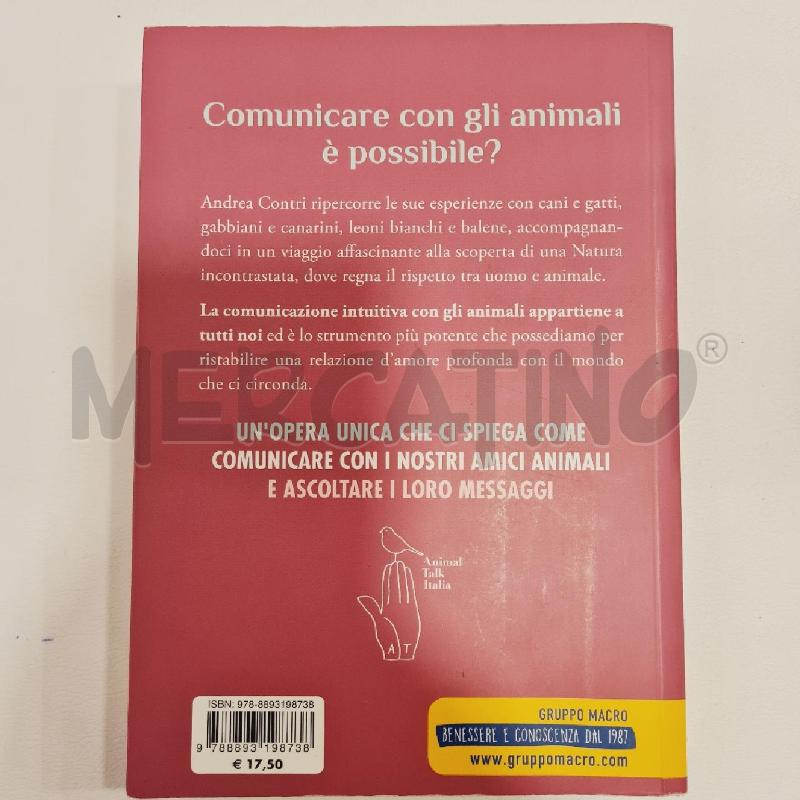 LA COMUNICAZIONE INTUITIVA CON GLI ANIMALI   | Mercatino dell'Usato Cesenatico 3