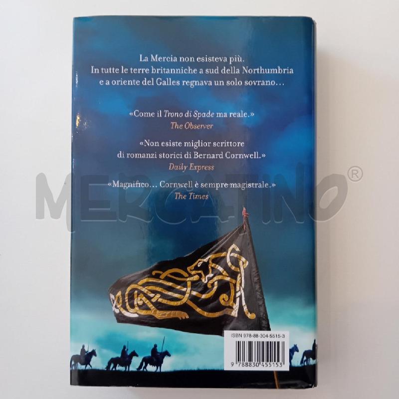 LA GUERRA DEL LUPO BERNARD CORNWELL | Mercatino dell'Usato Cesenatico 2