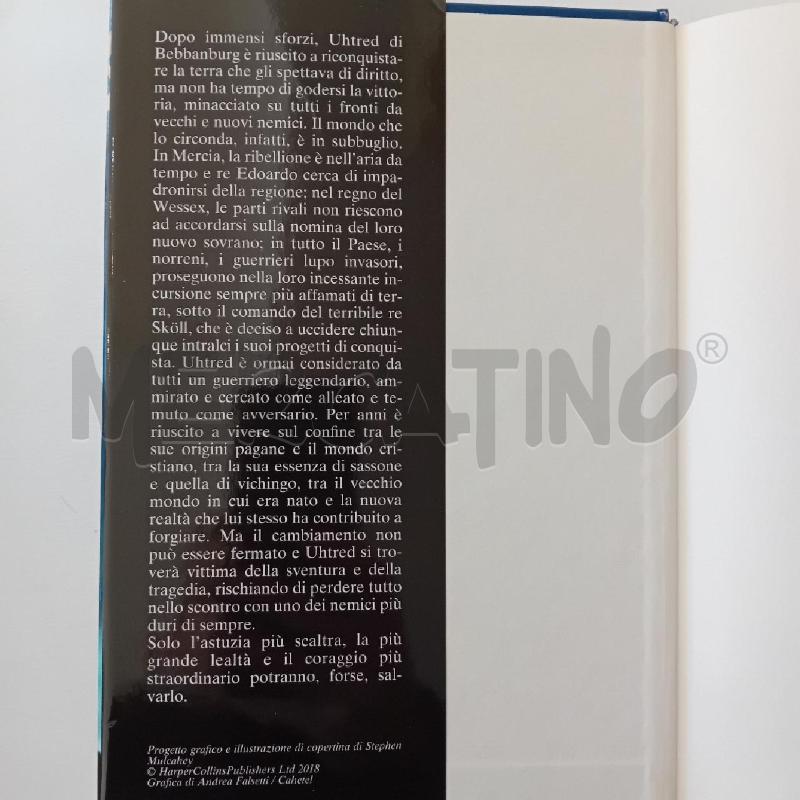 LA GUERRA DEL LUPO BERNARD CORNWELL | Mercatino dell'Usato Cesenatico 3