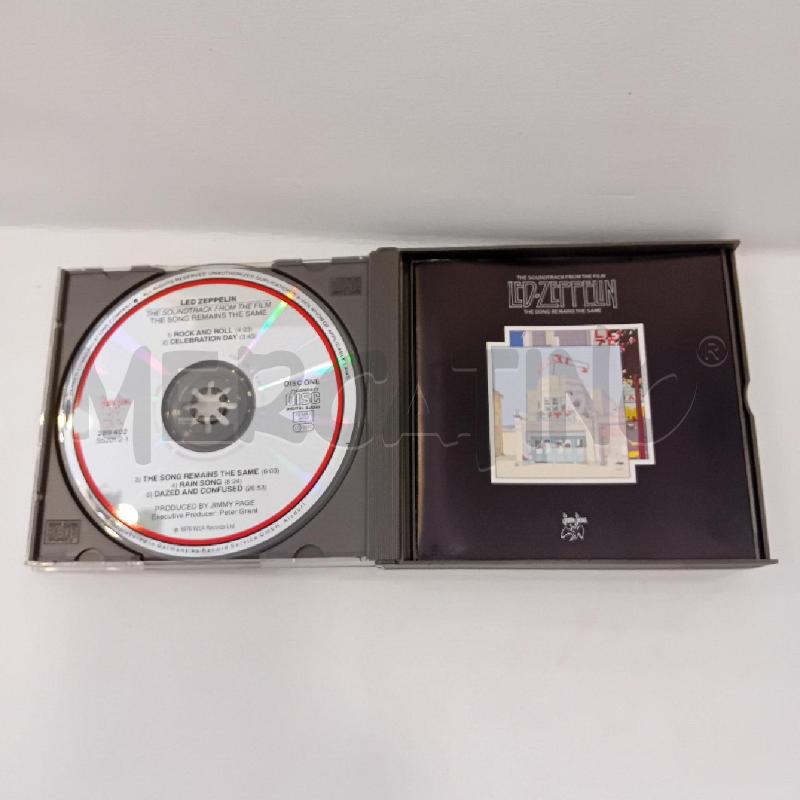 LED ZEPPELIN DOPPIO | Mercatino dell'Usato Cesenatico 2