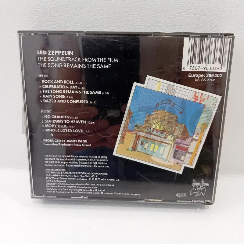 LED ZEPPELIN DOPPIO | Mercatino dell'Usato Cesenatico 4
