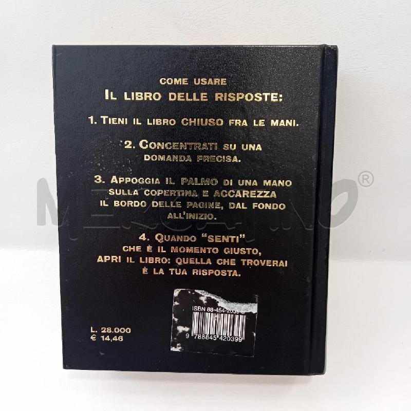 LIBRO DELLE RISPOSTE  | Mercatino dell'Usato Cesenatico 2