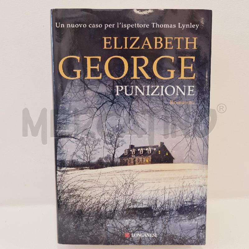 LIBRO ELIZABETH GEORGE PUNIZIONE | Mercatino dell'Usato Cesenatico 1