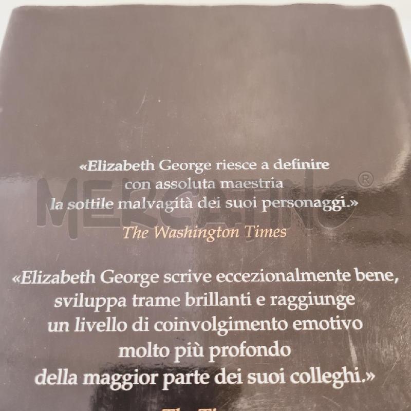 LIBRO ELIZABETH GEORGE PUNIZIONE | Mercatino dell'Usato Cesenatico 2
