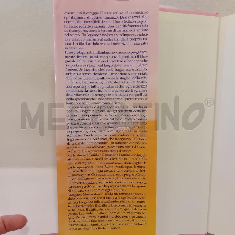 LIBRO SPLENDORE MAZZANTINI MARGARET | Mercatino dell'Usato Cesenatico 3
