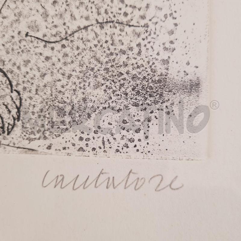 LITOGRAFIA CANTATORE  ACQUATINTA 92/125 | Mercatino dell'Usato Cesenatico 3