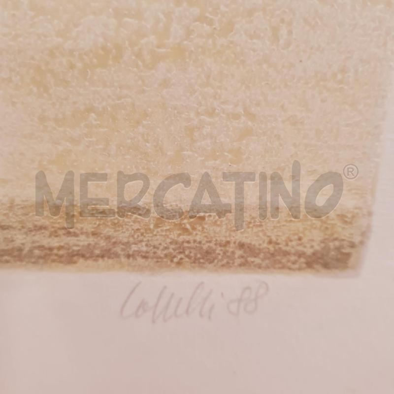 LITOGRAFIA CAPPELLI 1988 18/150 | Mercatino dell'Usato Cesenatico 3