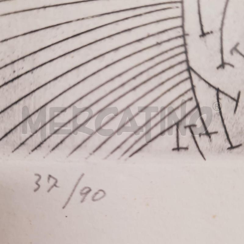 LITOGRAFIA DOVA 37/90 | Mercatino dell'Usato Cesenatico 4