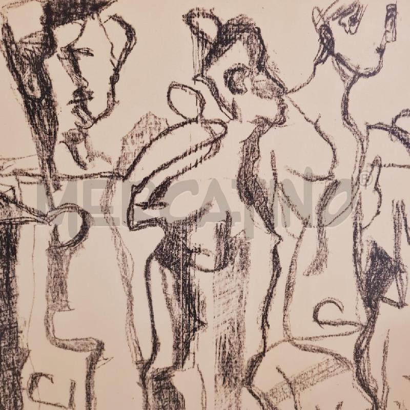 LITOGRAFIA FAUSTO PIRANDELLO  | Mercatino dell'Usato Cesenatico 4