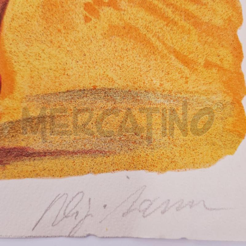 LITOGRAFIA SASSU PROVA D'AUTORE  | Mercatino dell'Usato Cesenatico 4