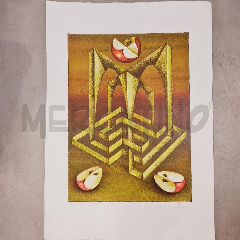 LITOGRAFIA VANNI VIVIANI 4/150 | Mercatino dell'Usato Cesenatico 1