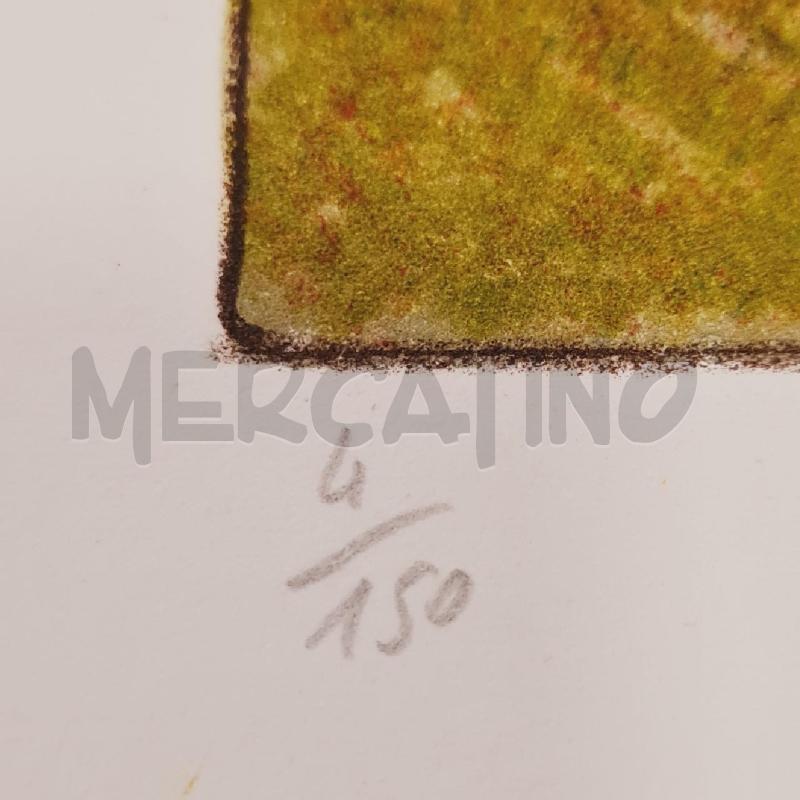 LITOGRAFIA VANNI VIVIANI 4/150 | Mercatino dell'Usato Cesenatico 3