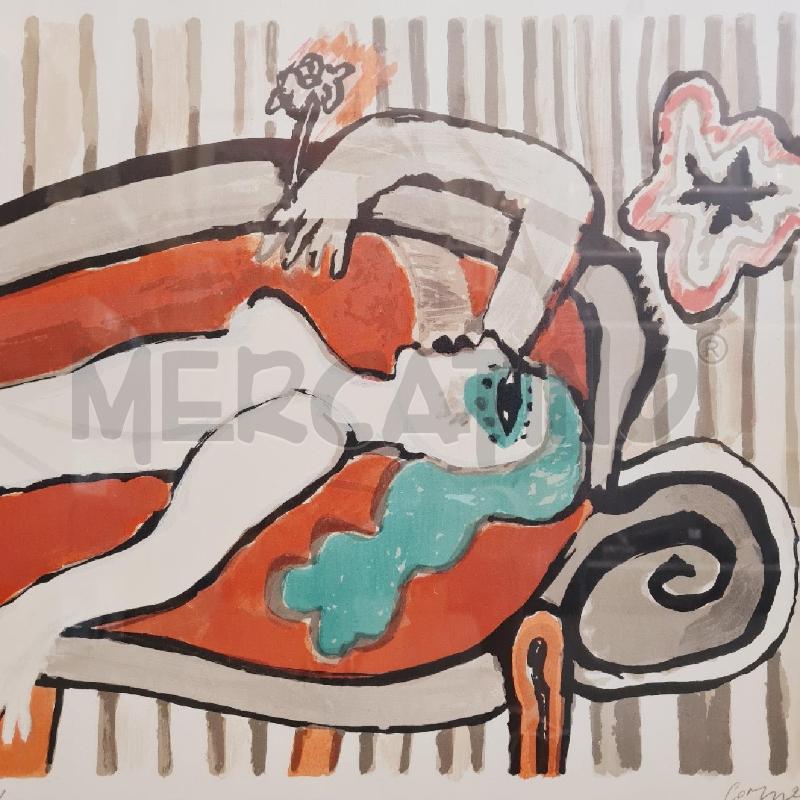 LITOGRAFIA  AUGUSTE CORNELL | Mercatino dell'Usato Cesenatico 2