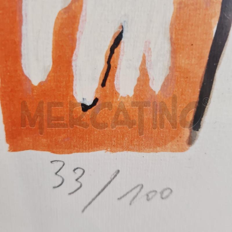LITOGRAFIA  AUGUSTE CORNELL | Mercatino dell'Usato Cesenatico 4