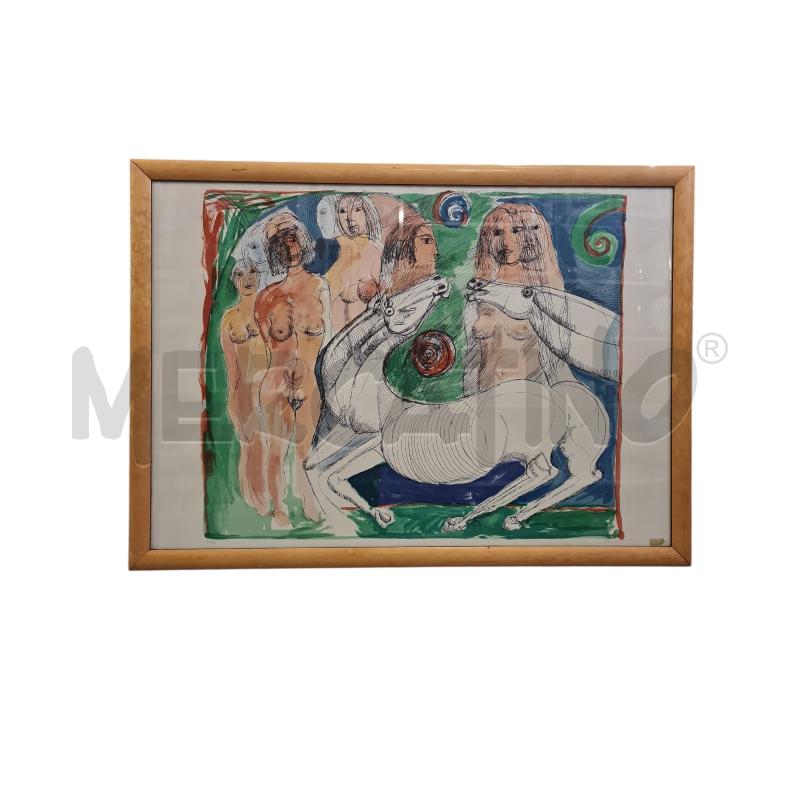 LITOGRAFIA  CASSINARI 103/150 | Mercatino dell'Usato Cesenatico 1