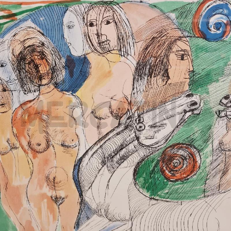 LITOGRAFIA  CASSINARI 103/150 | Mercatino dell'Usato Cesenatico 2