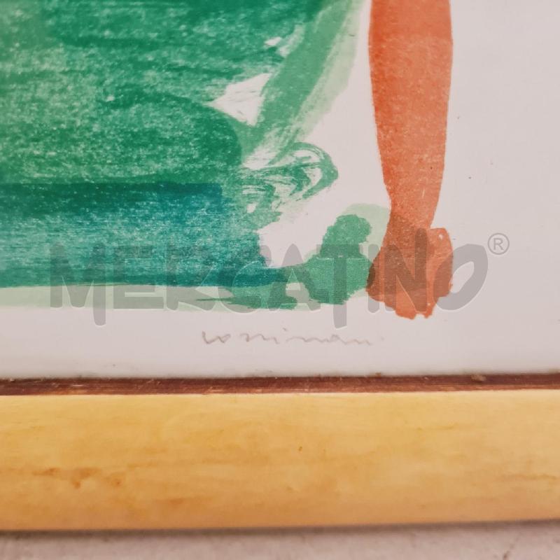 LITOGRAFIA  CASSINARI 103/150 | Mercatino dell'Usato Cesenatico 3