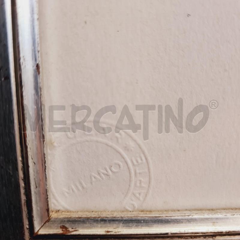 LITOGRAFIA  CASSINARI TECNICA MISTA  | Mercatino dell'Usato Cesenatico 5