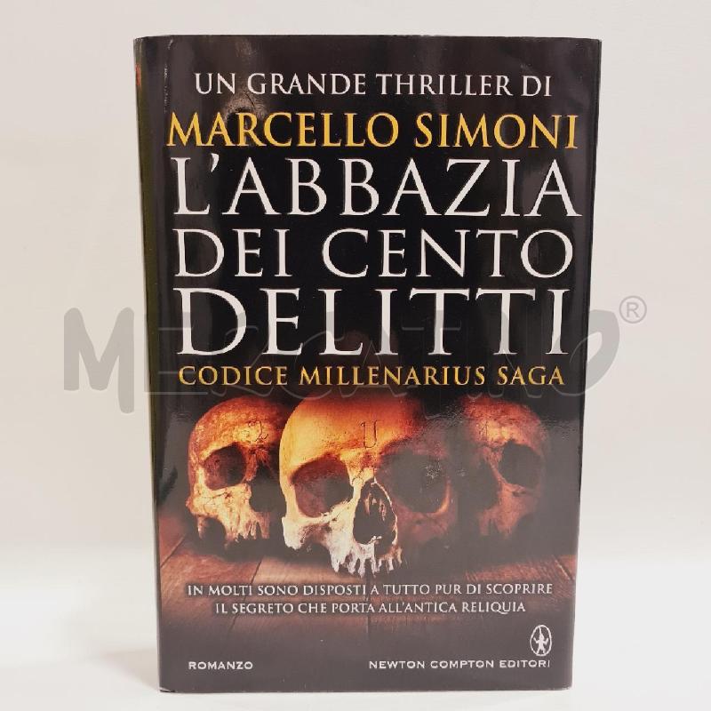 L'ABBAZIA DEI CENTO DELITTI | Mercatino dell'Usato Cesenatico 1