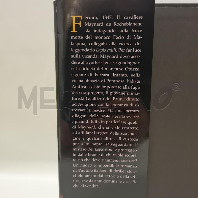 L'ABBAZIA DEI CENTO DELITTI | Mercatino dell'Usato Cesenatico 2