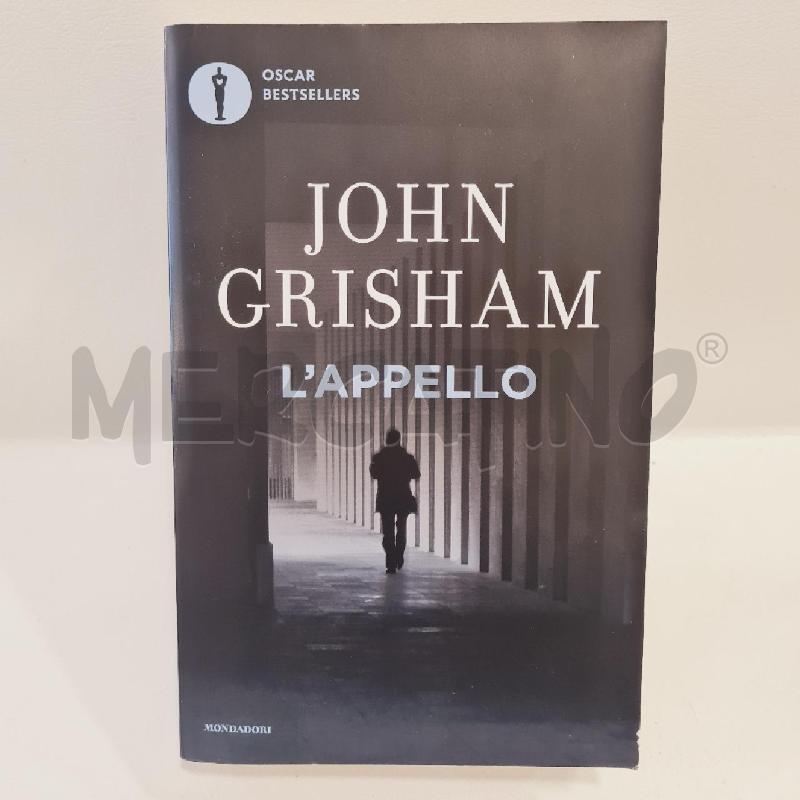 L'APPELLO JOHN GRISHAM | Mercatino dell'Usato Cesenatico 1