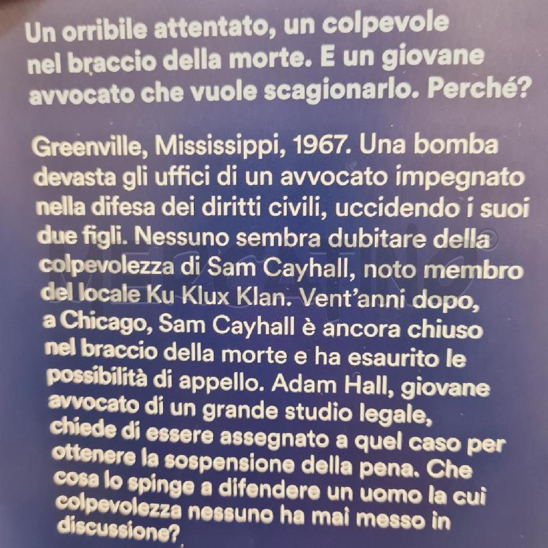 L'APPELLO JOHN GRISHAM | Mercatino dell'Usato Cesenatico 2