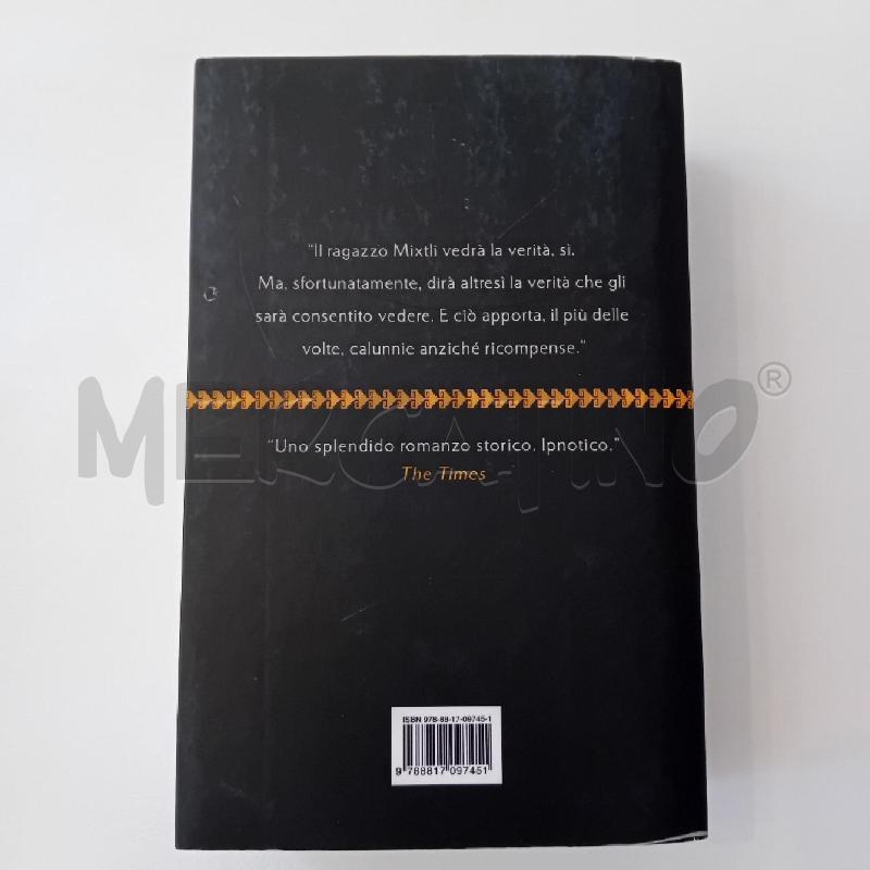 L'AZTECO  GARY JENNINGS | Mercatino dell'Usato Cesenatico 2