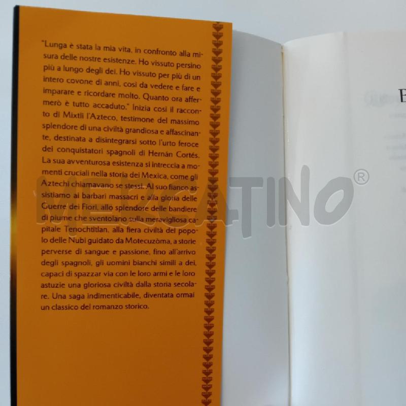 L'AZTECO  GARY JENNINGS | Mercatino dell'Usato Cesenatico 3
