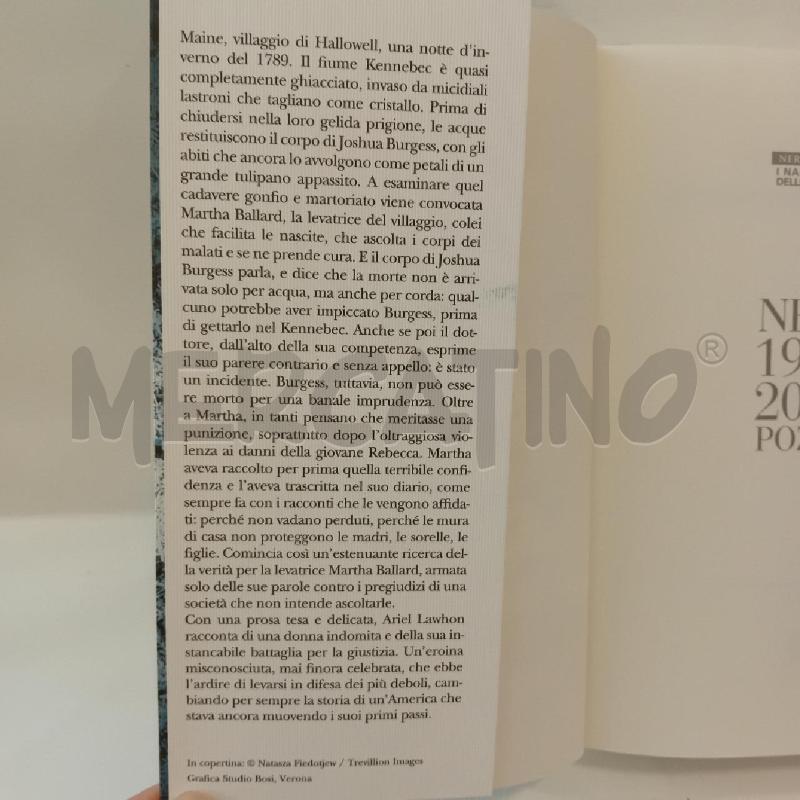 L'INVERNO DELLA LEVATRICE LAWHON | Mercatino dell'Usato Cesenatico 3