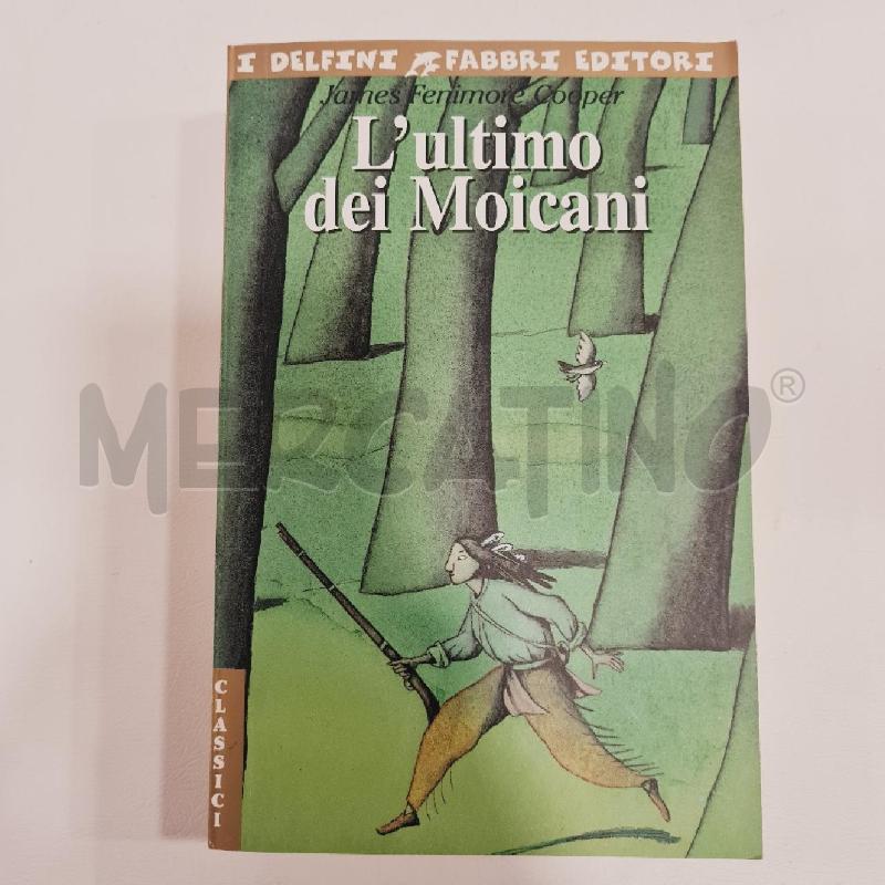 L'ULTIMO DEI MOICANI  | Mercatino dell'Usato Cesenatico 1