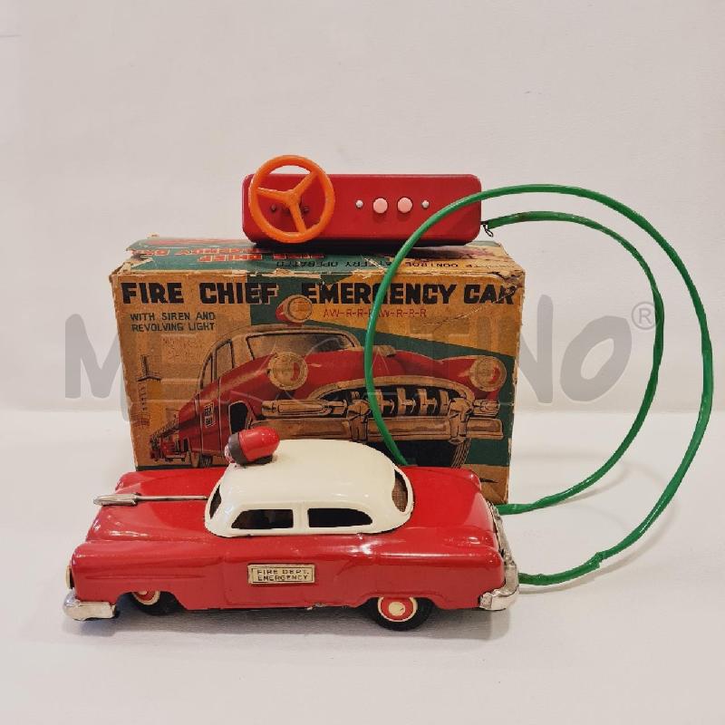 MACCHINA VINTAGE EMERGENCY CAR | Mercatino dell'Usato Cesenatico 1