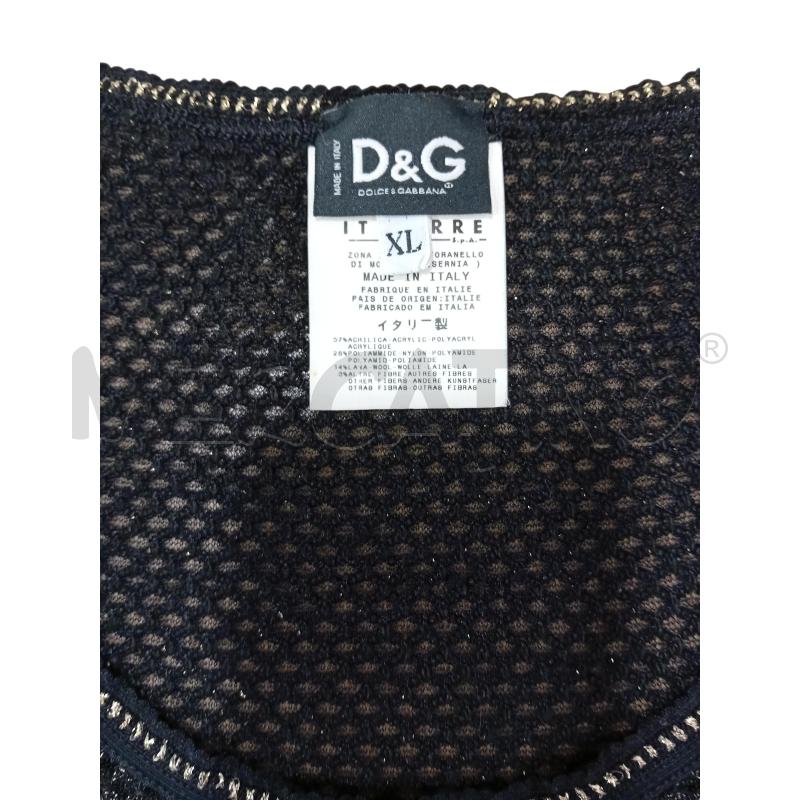 MAGLIA DONNA D&G LUREX | Mercatino dell'Usato Cesenatico 3